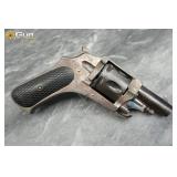 RENE GALAND THE VELO-DOG REVOLVER 7.65