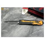 Microtech Ultratech NCKS Exclusive OTF knife. Like