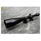 Redfield 12X riflescope with Weaver rings. Very Go