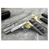 Kimber STAINLESS TLE/RL II  EXCEPTIONAL PROVENANCE