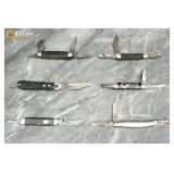 Schrade, Imperial, LF&C, etc. knives. Fair Conditi