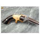 S&W MODEL 1 .22 Short Revolver