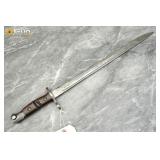 One Remington British Pattern 1913 sword bayonet.