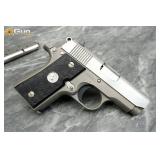 COLT MUSTANG POCKETLITE .380 AUTO COLLECTOR
