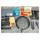 Bonanza, Hornady, Redfield, Etc. Assorted reloadin