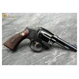 S&W PRE MODEL 10 .38 S&W CTGE Revolver