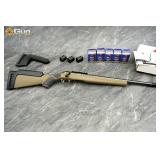 Ruger AMERICAN .22 WMR-VARMINT THREADED BARREL Rif