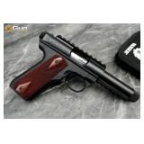 RUGER MK III .22 LR THREADED BARREL Pistol