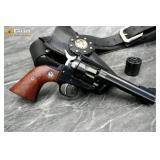 RUGER NEW MODEL SINGLE SIX .22 CAL Revolver