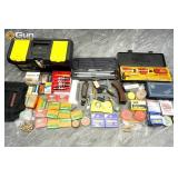 Rem, CCI, Luman, etc. 22lr, 22 mag, etc. Approx 32