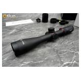 Bushnell Nitro 4-16x44 riflescope is included. Exc