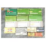 Assorted Remington, Winchester, Peters, etc. VINTA