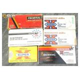 Assorted VINTAGE Winchester, Remington, Federal am