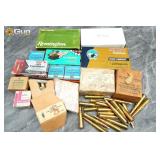 Rem, Fed, Agulia, etc. 30-06 sprg, 43 mauser, 9mm