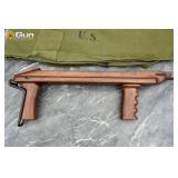 US M1 Carbine Paratrooper Wood Stock Set and Canva