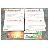 Winchester, Fusion and Remington .223 Rem ammo. Ap