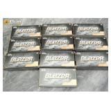 Blazer Brass 9mm ammo. Approx. 500 rounds in total