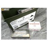 Winchester and Blazer 9mm ammo. Approx. 350 rounds