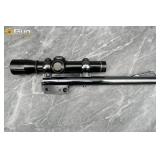 Thompson Center Contender barrel in .22 Hornet. Ve