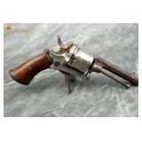 GERMANY POCKET .32 CAL Revolver