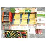 Win, Fed, Rem, etc. 10 ga, 20 ga, 28ga, etc. Appro