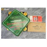 Hornady, Remington, and Olin Corp ammo. Approx.125