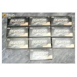 Blazer Brass 9mm ammo. Approx. 500 rounds in total
