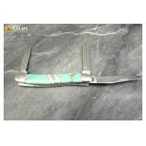One Case XX EX318 SS folding pocket knife. Very Go