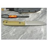 Benchmade fixed-blade survival knife. Good Conditi