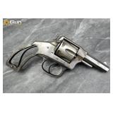 HOPKINS & ALLEN X.L. DOUBLE ACTION .32 CAL Revolve