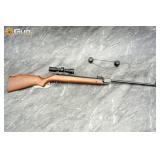 RWS Diana Model 34 break-barrel air rifle. Very Go