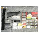 Assorted 12 Gauge ammo and accessories. Approx. 30