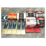 Winchester, Federal, and CCI assorted .22 cal ammo