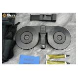 Beta Company 100-round C-Mag drum magazine. Very G