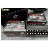 Assorted Winchester and Ten X ammo. Aprox. 1520 ro