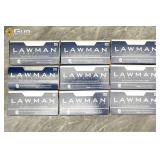 Speer Lawman 9mm Ammunition. Approx 400 rounds in