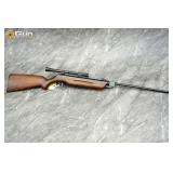 Weihrauch HW 35 air rifle with Weaver scope. Good