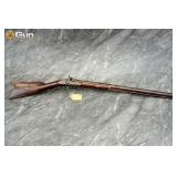 RC Turner Midwestern plains percussion rifle. Very