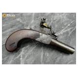 Antique G. Goodwin & Co London, flint lock Black p