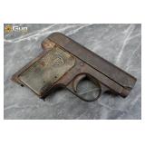 F. DELU & CO VEST POCKET .25 AUTO Pistol