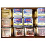 Federal, CCI, and Hornady .22 WMR ammo. Approx 600