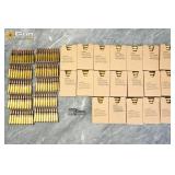 Lake City 5.56x45mm NATO XM193 ammo. Approx 670 rd