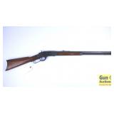 Winchester 1873 .38 WCF Lever Action Rifle. Very G