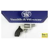 S&W 638-3 Airweight 0.38 Revolver. Like New Condit