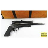 Thompson CONTENDER .223 cal. Single Shot Pistol. E