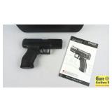 Walther PPX 9MM Semi Auto Pistol. Like New Conditi