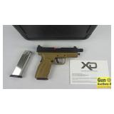 Springfield XD-9 9MM Threaded Pistol. NEW in Box.