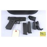 Glock 19 GEN 4 9MM Semi Auto Pistol. Like New Cond