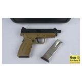Springfield XD-9 9MM Semi Auto Pistol. NEW in Box.