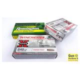Winchester/Remington Power Point .243 CaL. Ammo. N